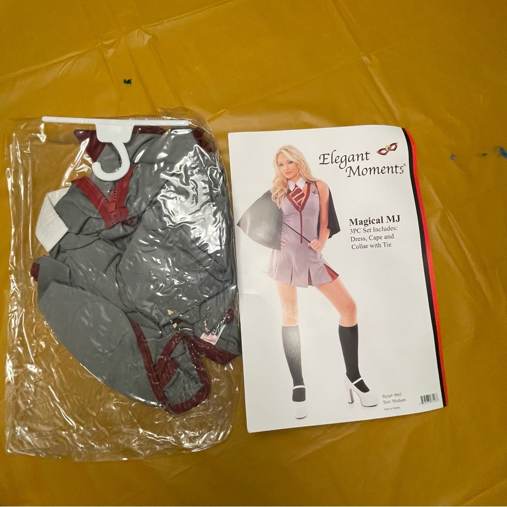 Elegant Moments Magical Mj Sexy Halloween Costume M